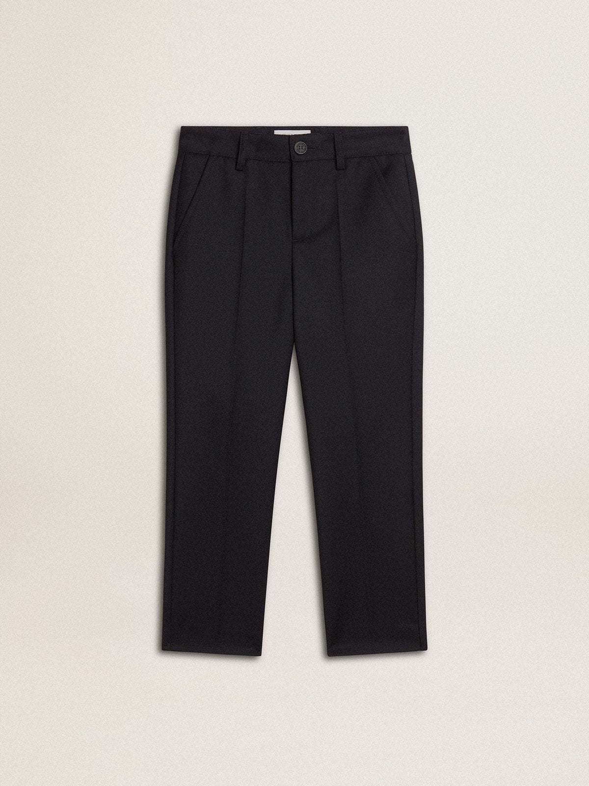 Golden Goose Kids Golden/ boy's pant milano