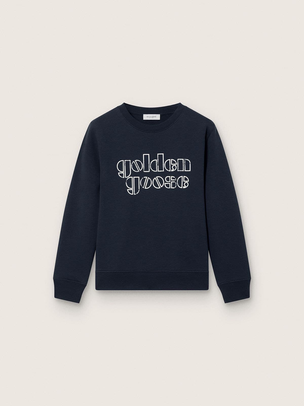 Golden Goose Deluxe Brand Journey  boy's crew neck