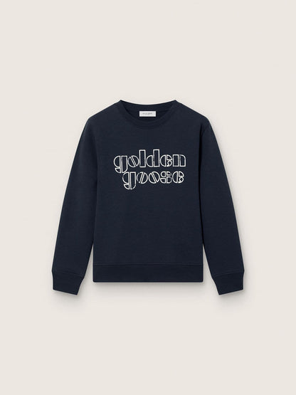 Golden Goose Deluxe Brand Journey  boy's crew neck