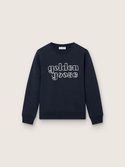 Golden Goose Deluxe Brand Journey  boy's crew neck
