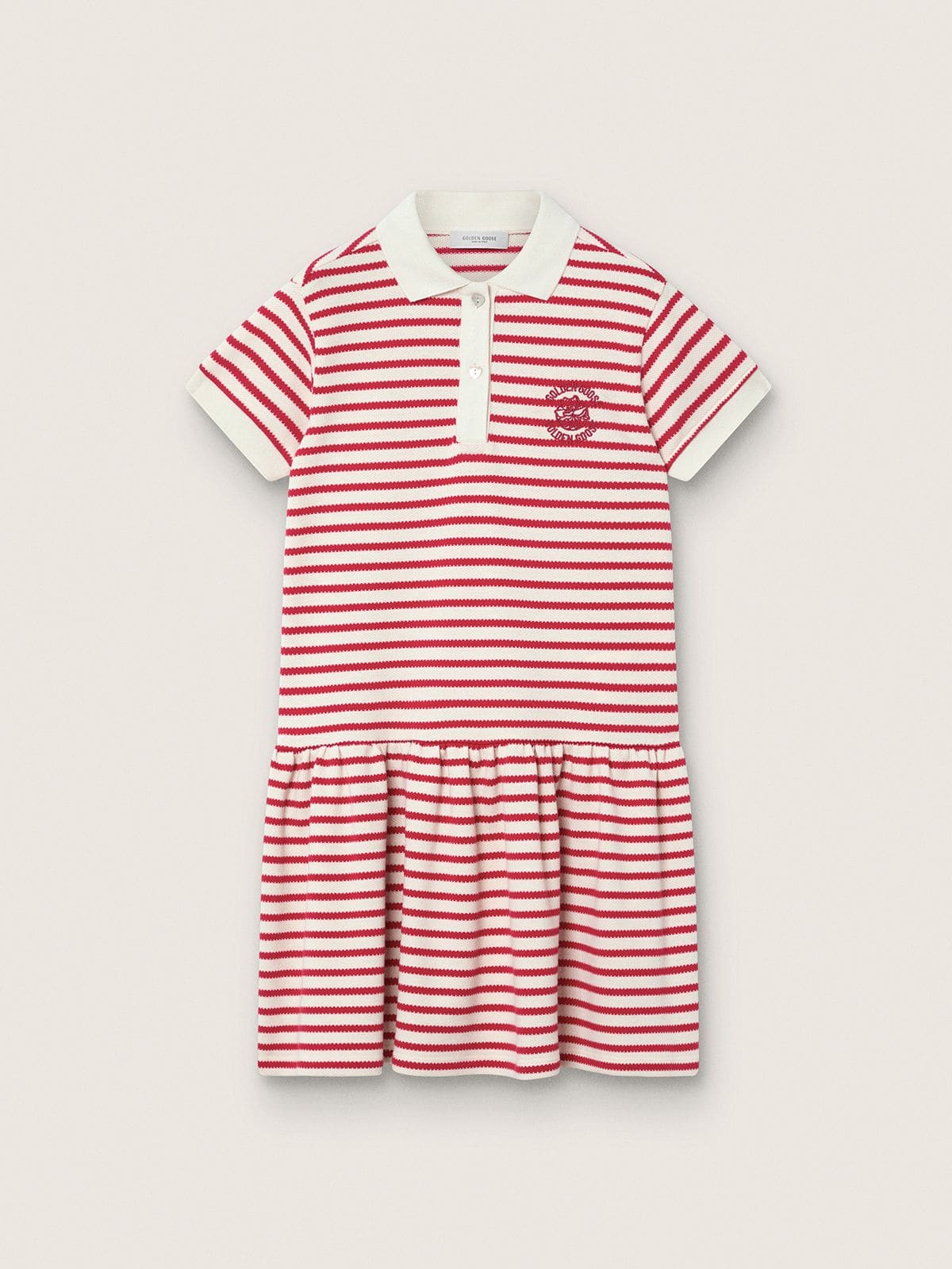 Golden Goose Deluxe Brand Golden girl's polo dress