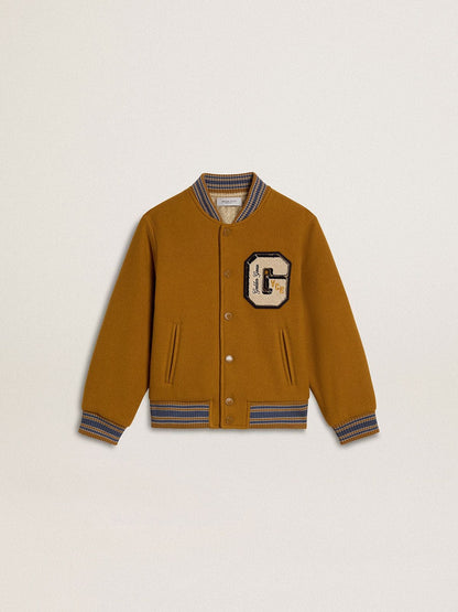 Golden Goose Kids Journey unisex bomber blw