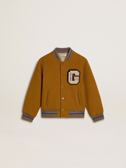 Golden Goose Kids Journey unisex bomber blw