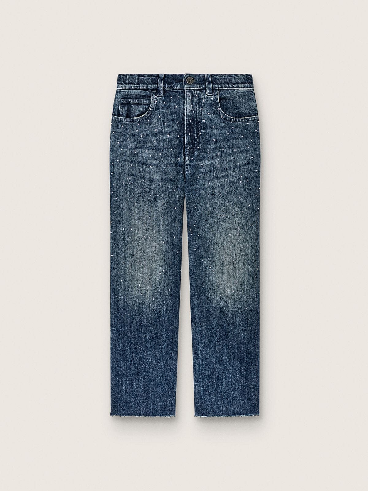 Golden Goose Deluxe Brand Journey girl's bootcut me