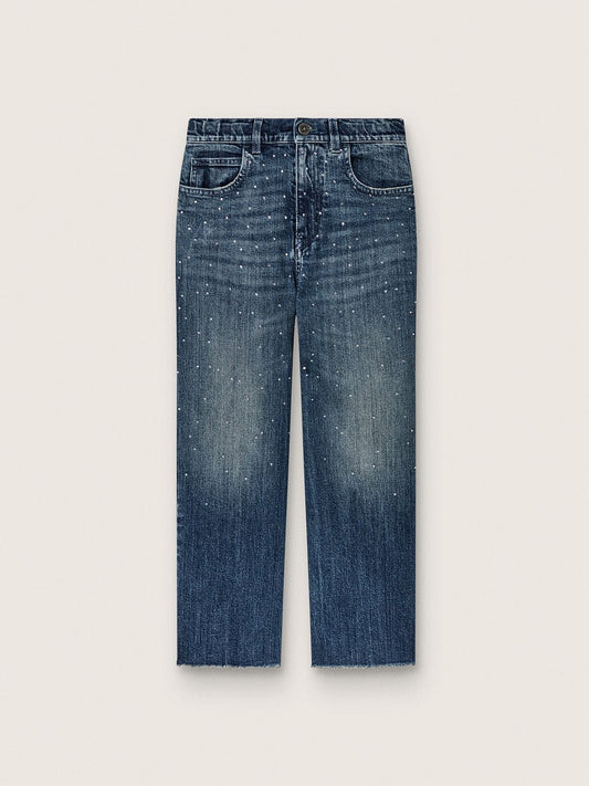 Golden Goose Deluxe Brand Journey girl's bootcut me