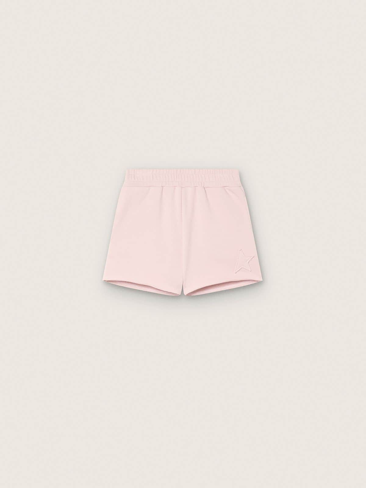 Golden Goose Deluxe Brand Star girl's short blend c