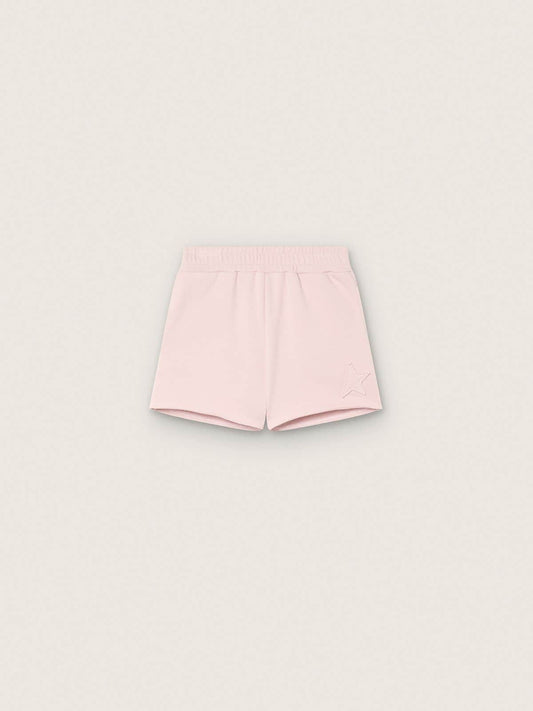 Golden Goose Deluxe Brand Star girl's short blend c