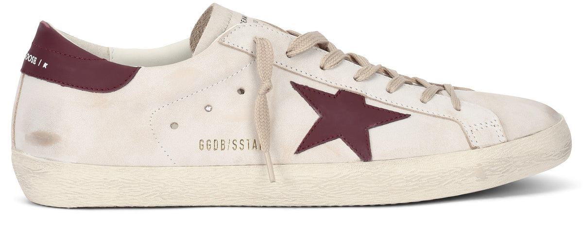 Golden Goose Deluxe Brand Super star  leather upper