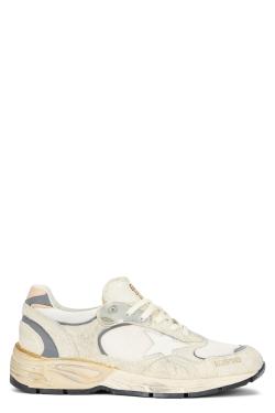 Golden Goose Sneakers Running Dad in suede and mesh
