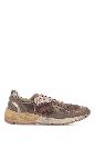 Golden Goose Deluxe Brand Running dad suede and mes