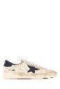 Golden Goose Deluxe Brand Stardan net an suede upper leather star and heel