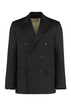 Golden Goose Double-breasted blazer with button closure
