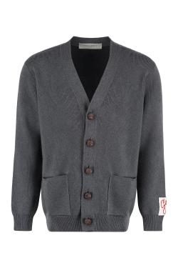Golden Goose Ribbed-knit cardigan