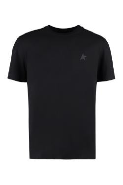 Golden Goose Cotton crew-neck T-shirt