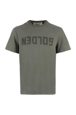 Golden Goose Logo cotton t-shirt