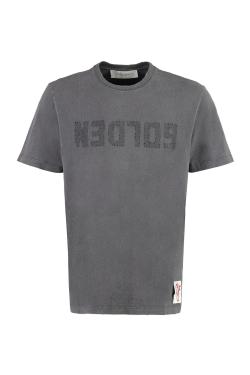 Golden Goose Logo cotton t-shirt