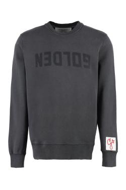Golden Goose Cotton crew-neck sweatshirt