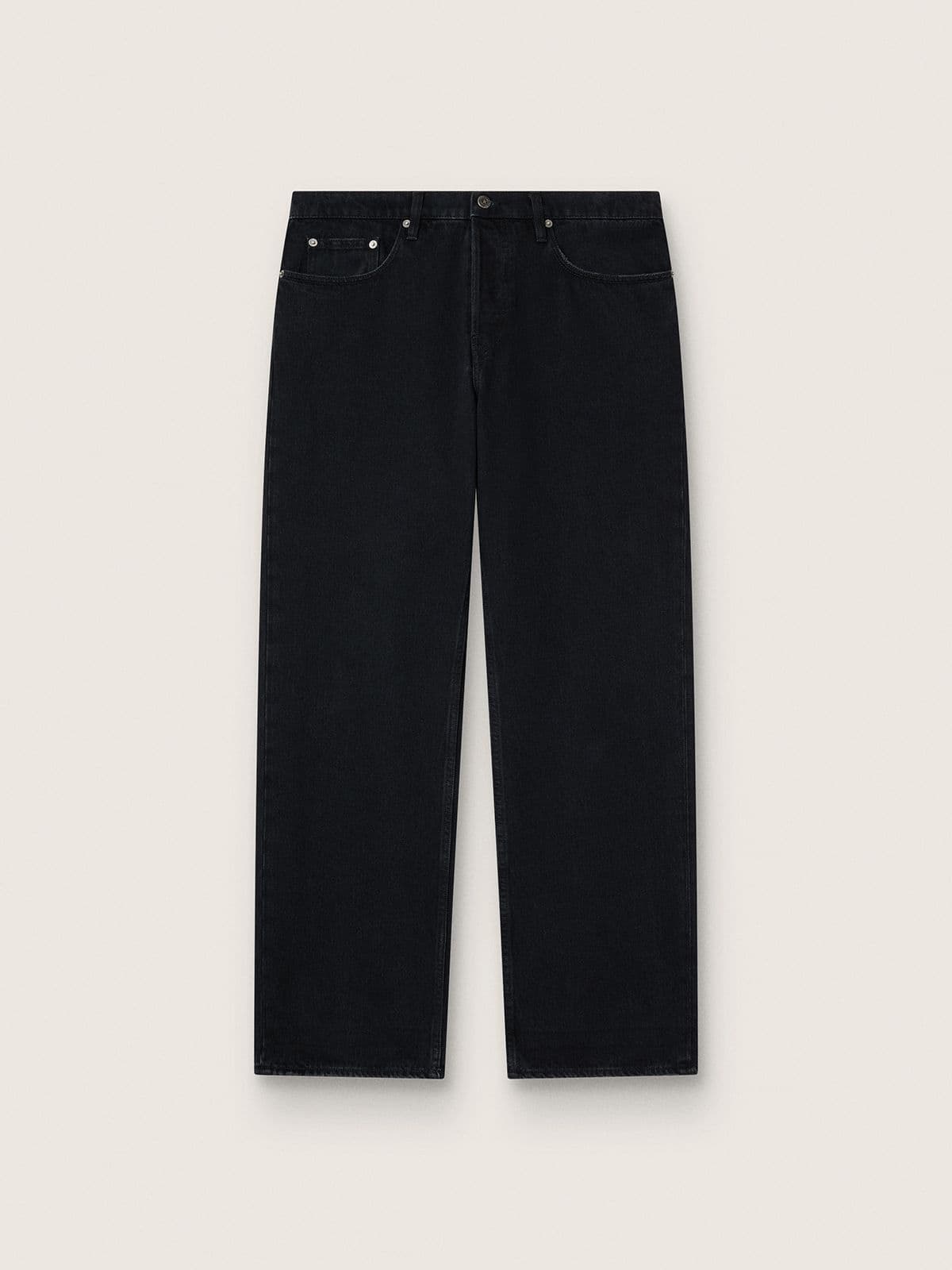 Golden Goose Deluxe Brand Golden m's pant skate loose black one