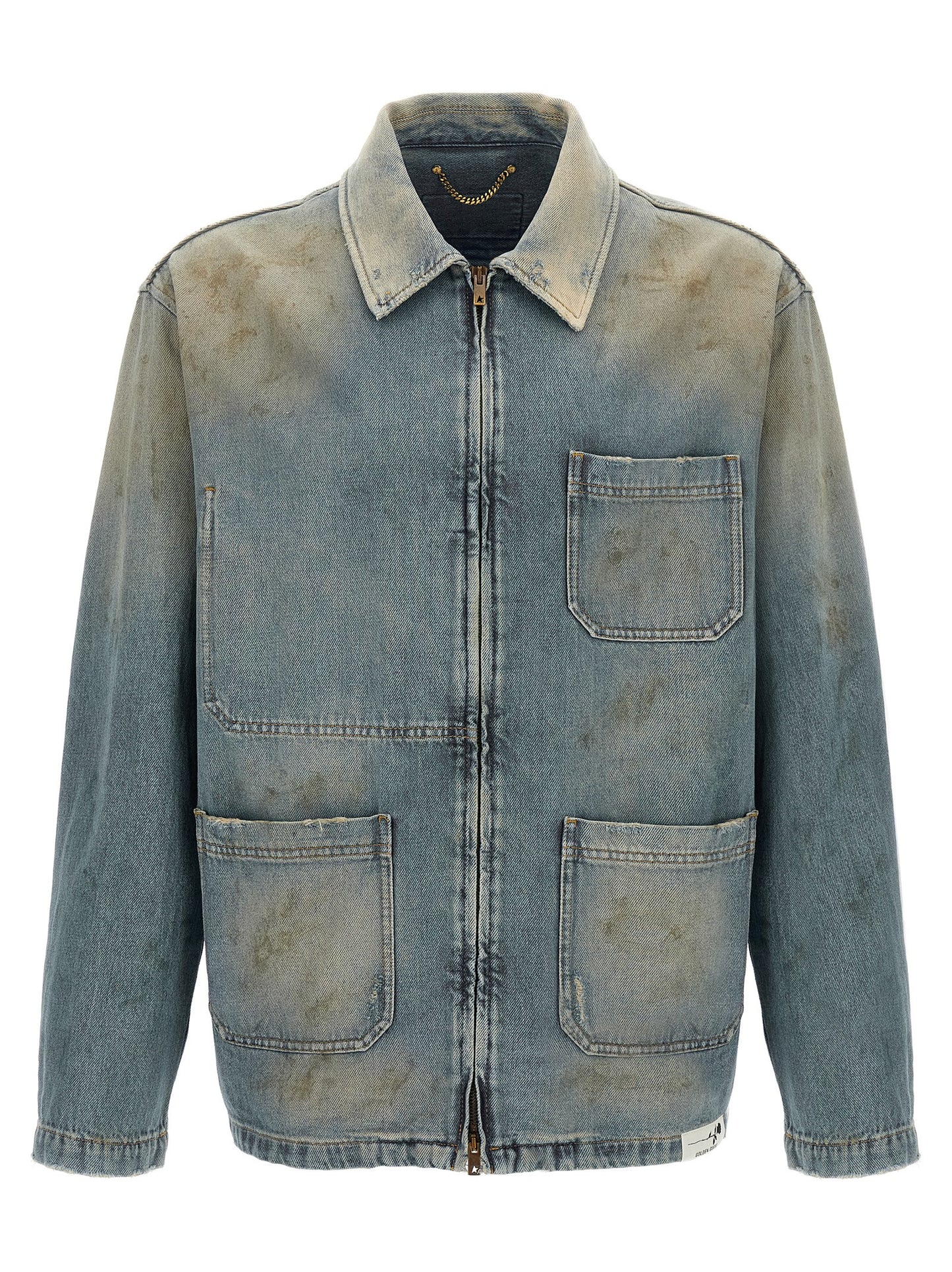 'Mackenzie' denim jacket Casual jackets, parka