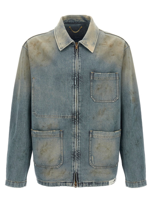 'Mackenzie' denim jacket Casual jackets, parka