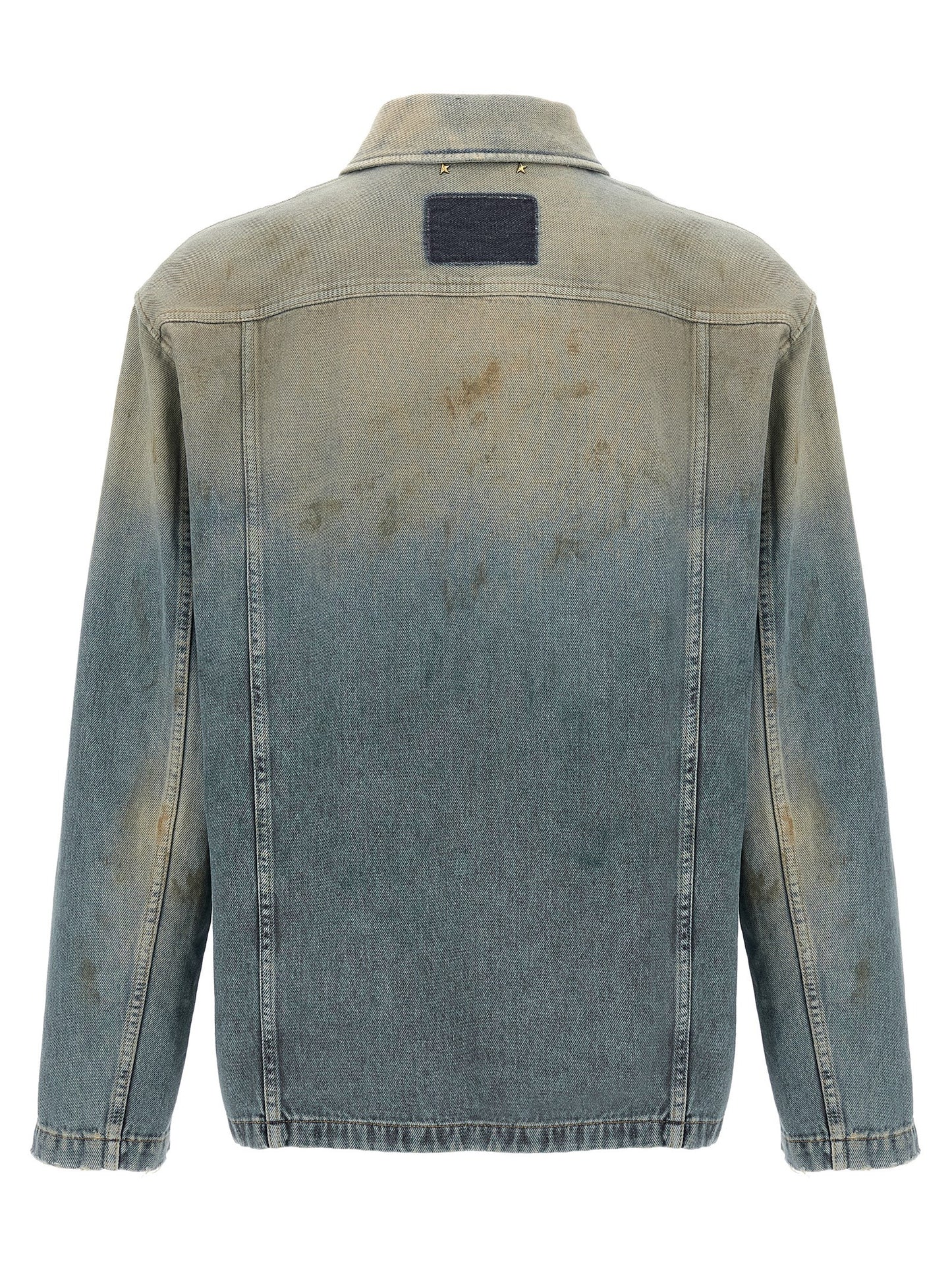 'Mackenzie' denim jacket Casual jackets, parka