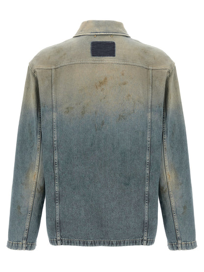 'Mackenzie' denim jacket Casual jackets, parka
