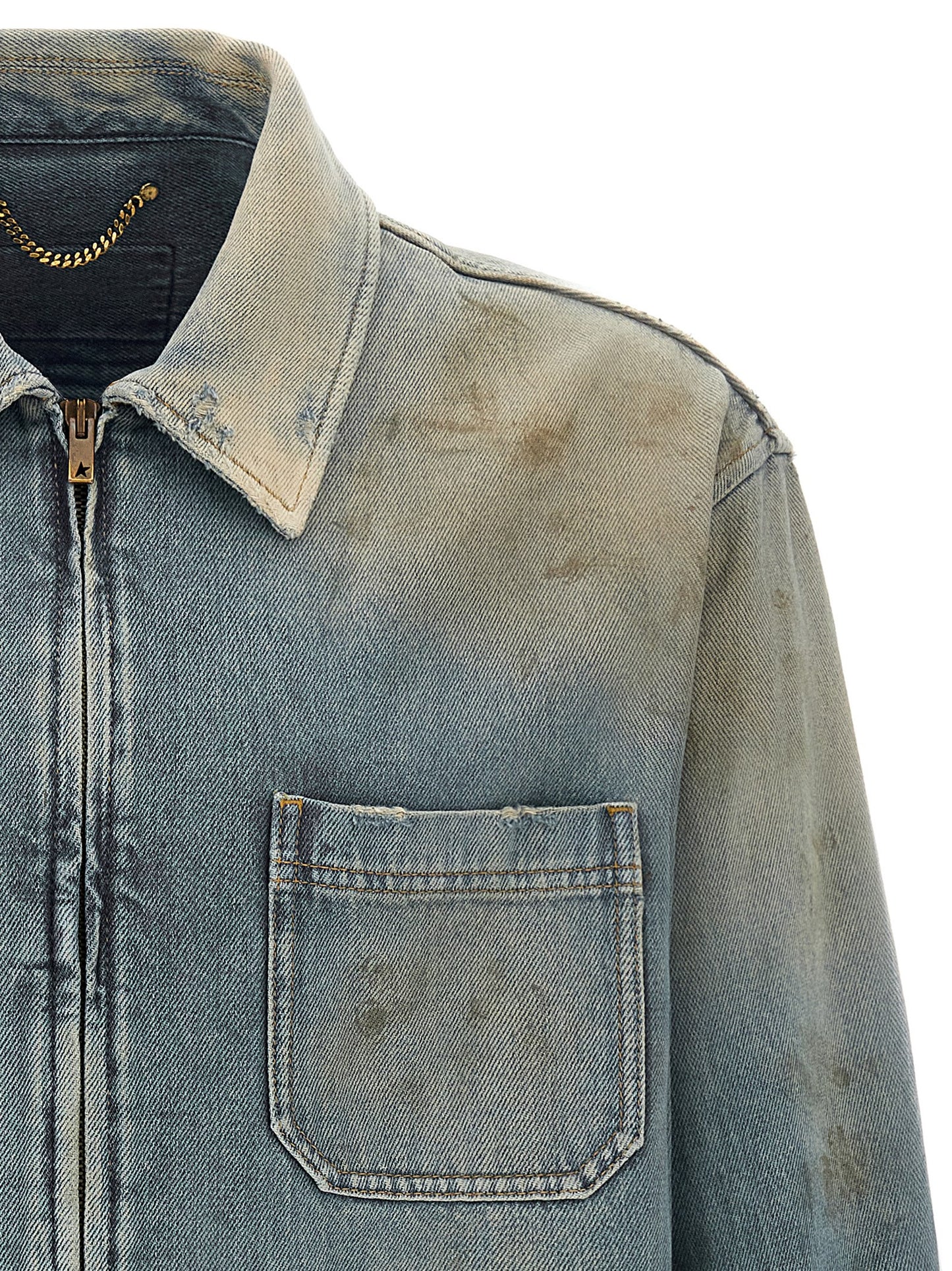 'Mackenzie' denim jacket Casual jackets, parka
