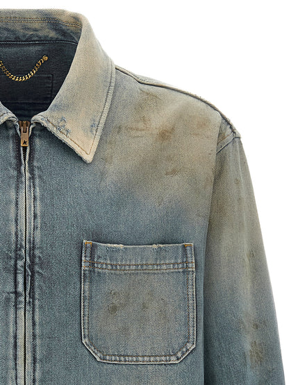 'Mackenzie' denim jacket Casual jackets, parka