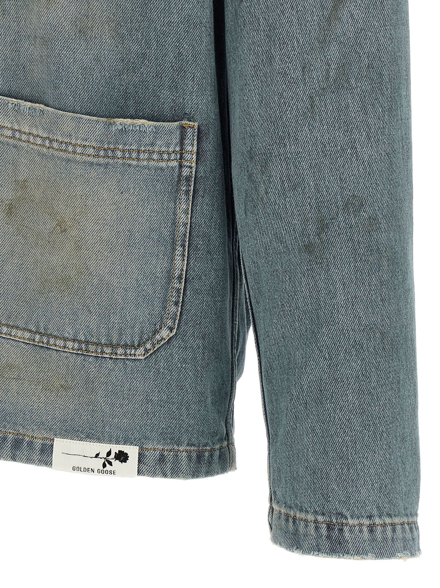 'Mackenzie' denim jacket Casual jackets, parka