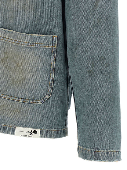 'Mackenzie' denim jacket Casual jackets, parka