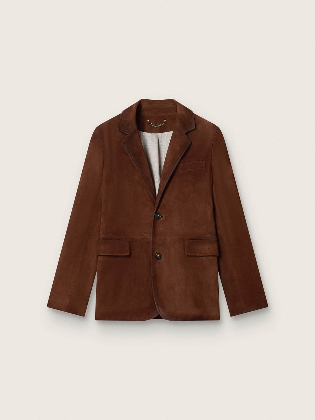 Golden Goose Deluxe Brand Journey m's leather jacket robyn waxed suede