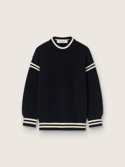 Golden Goose Deluxe Brand Journey m's knit crewneck reynard cotton
