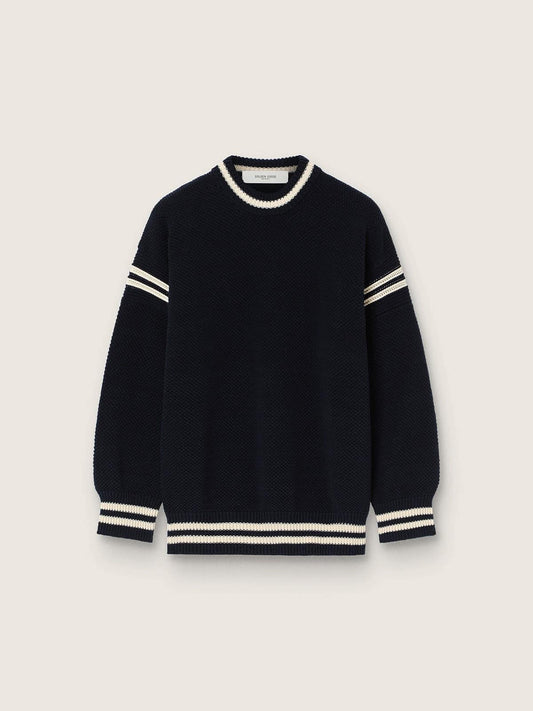 Golden Goose Deluxe Brand Journey m's knit crewneck reynard cotton