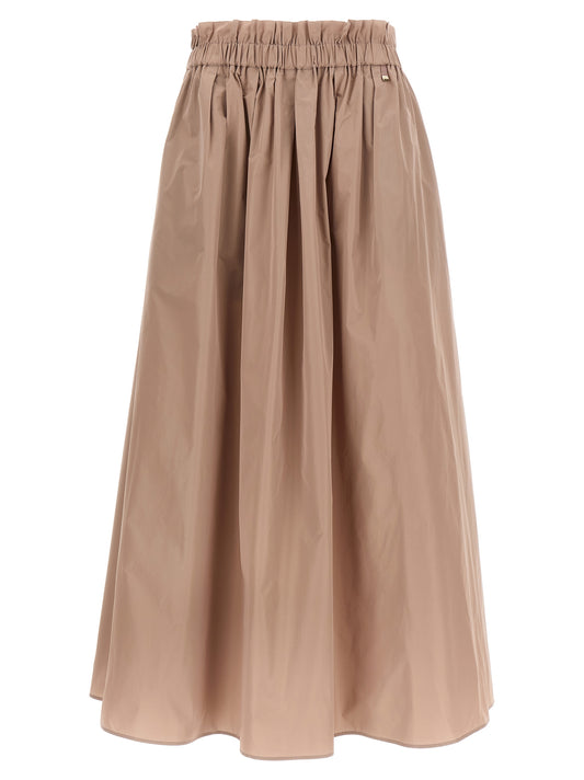 New Techno taffeta skirt Skirts