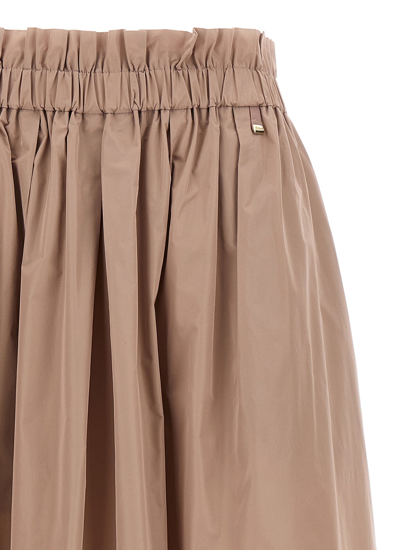 New Techno taffeta skirt Skirts