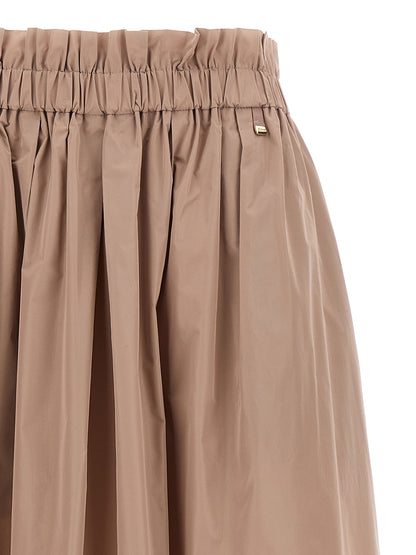 New Techno taffeta skirt Skirts