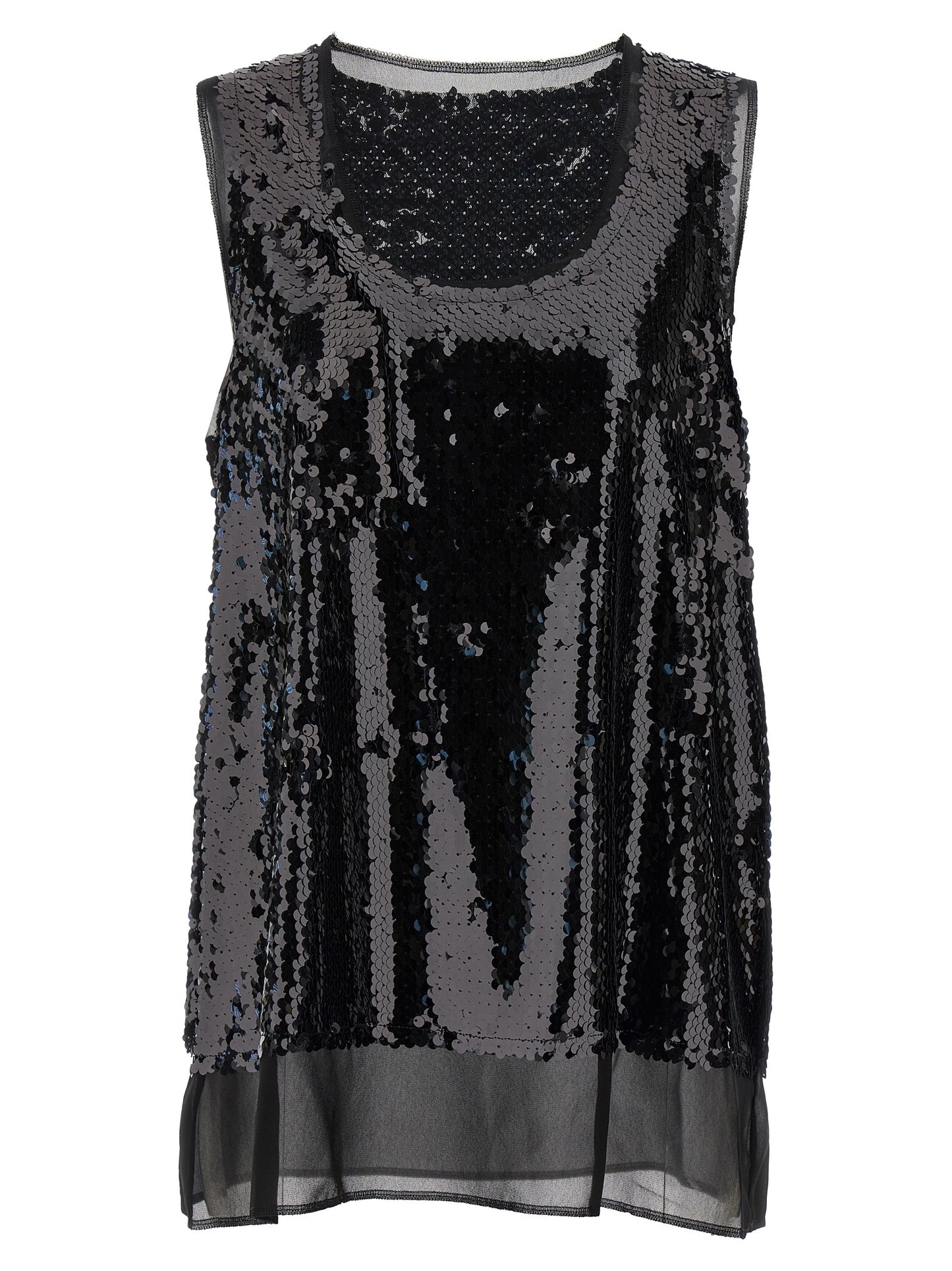 Sequin top Tops