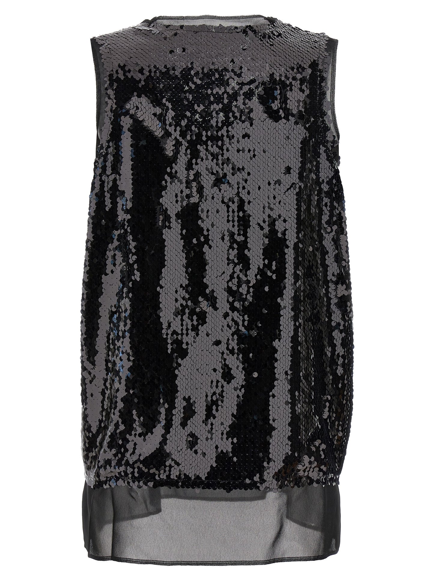 Sequin top Tops