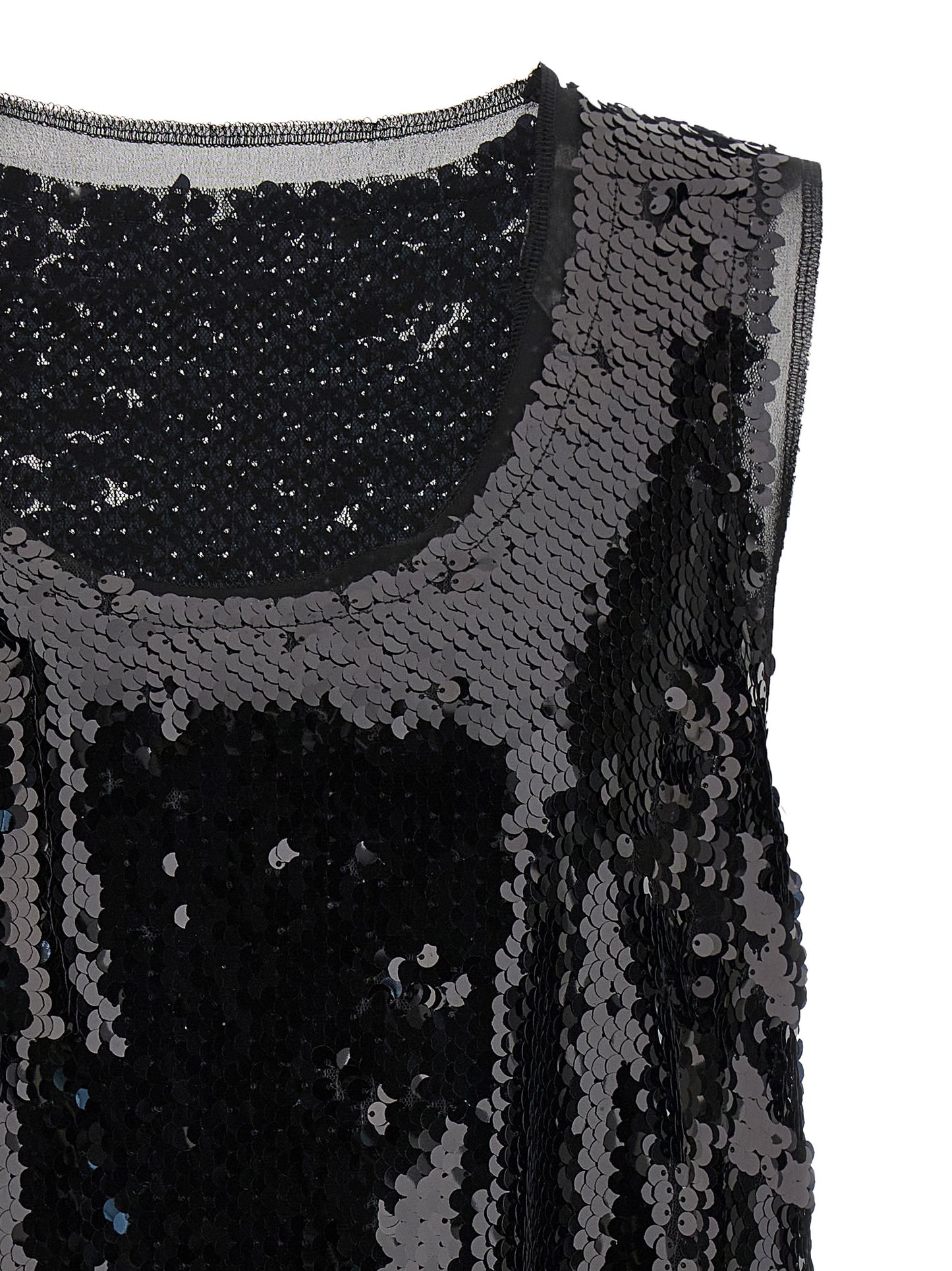 Sequin top Tops