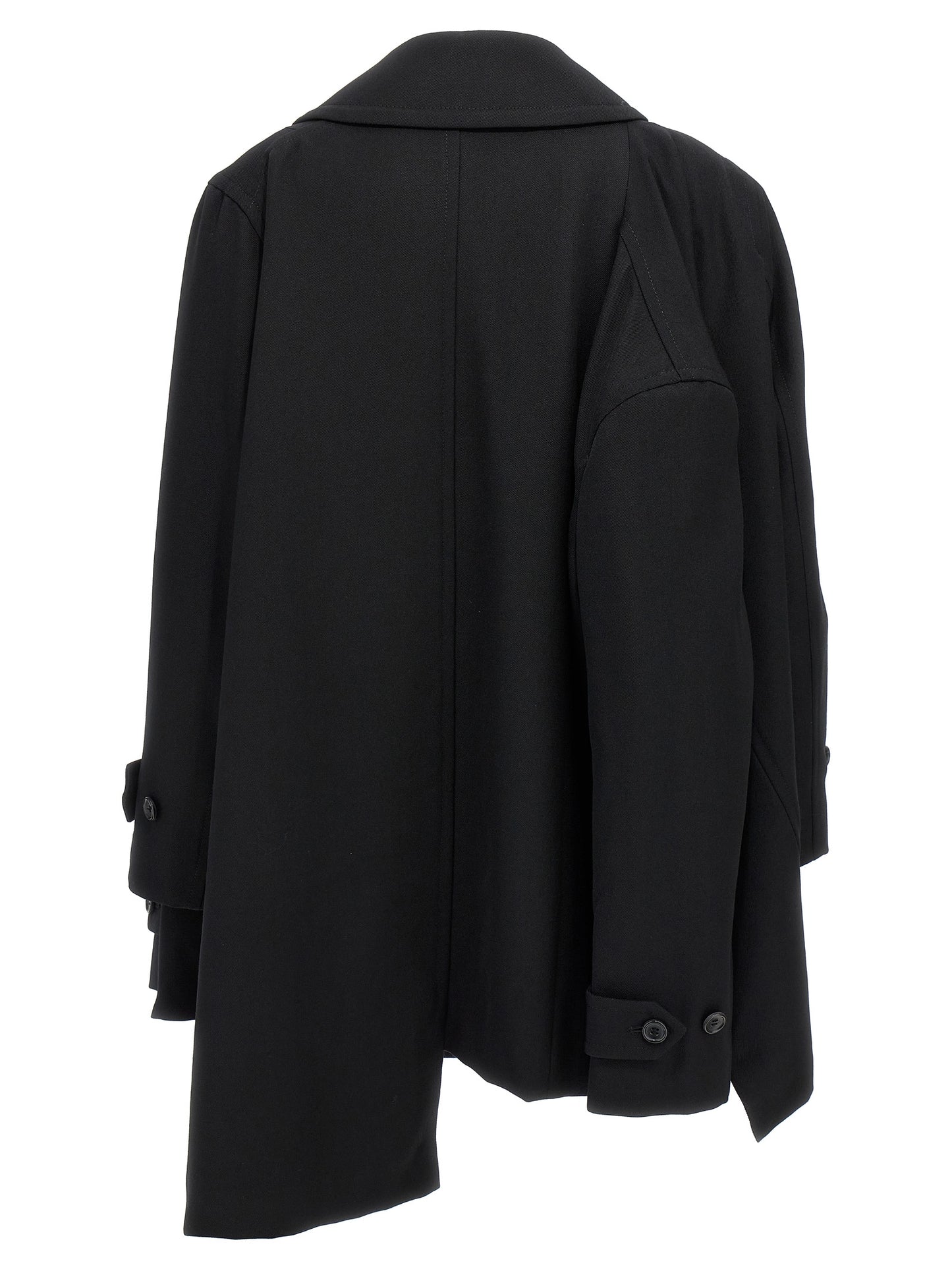 Double-breasted coat 4 sleeves Coats, trench coats