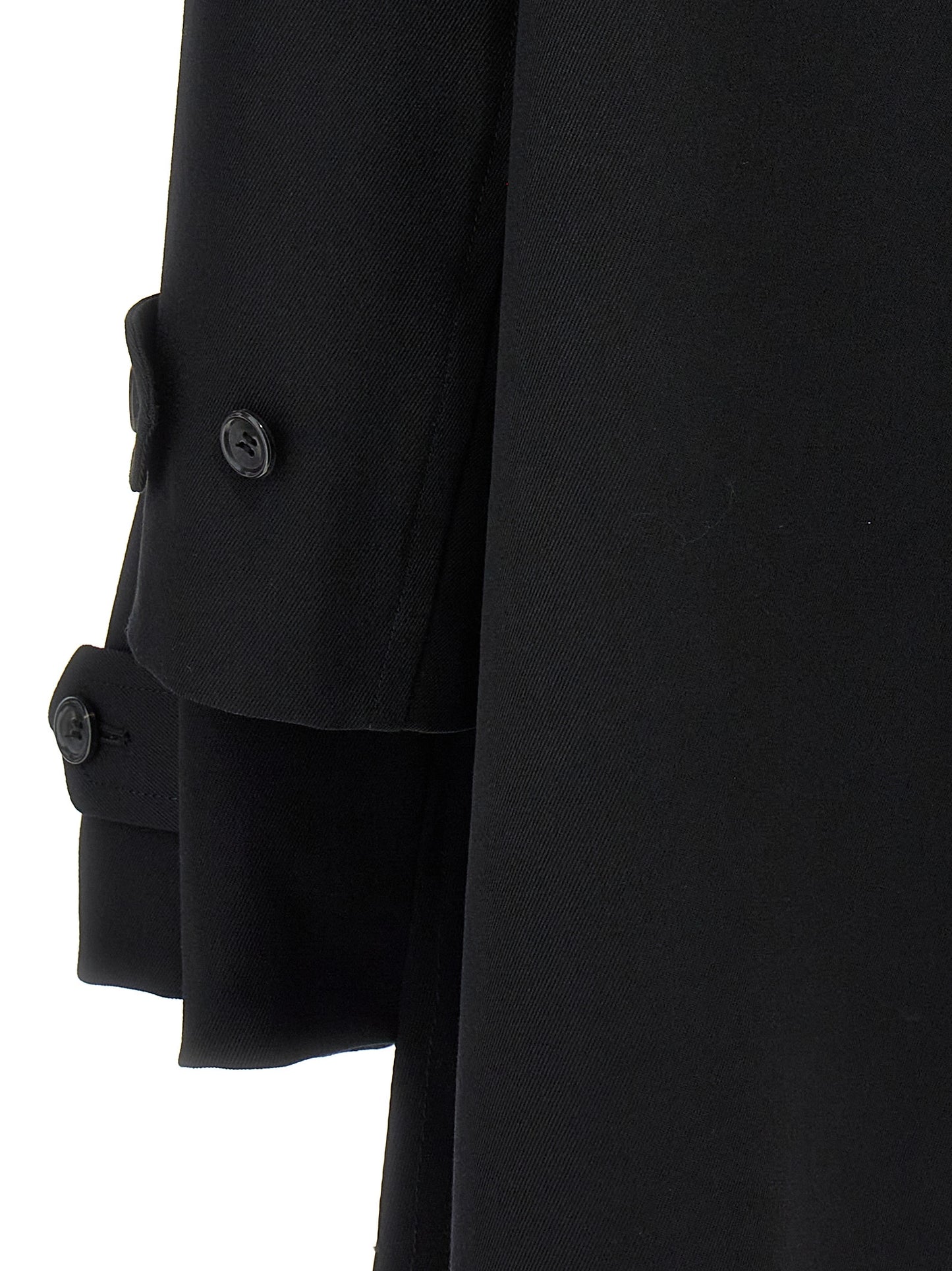 Double-breasted coat 4 sleeves Coats, trench coats