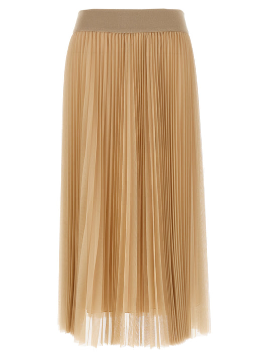 Pleated skirt Skirts