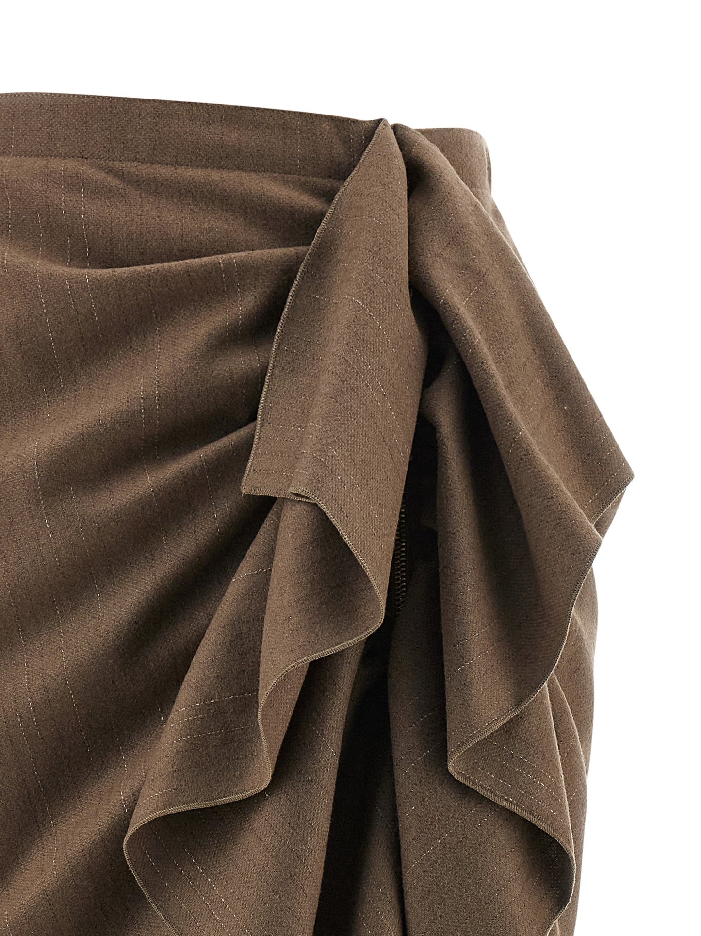 Pinstripe skirt Skirts