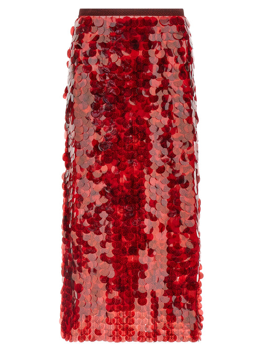 Sequin skirt Skirts