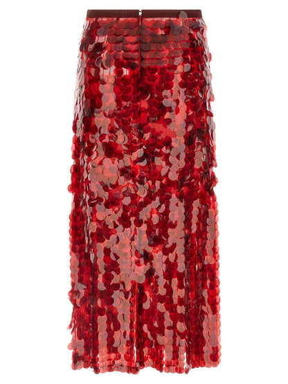 Sequin skirt Skirts
