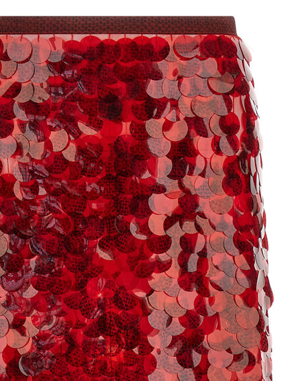 Sequin skirt Skirts