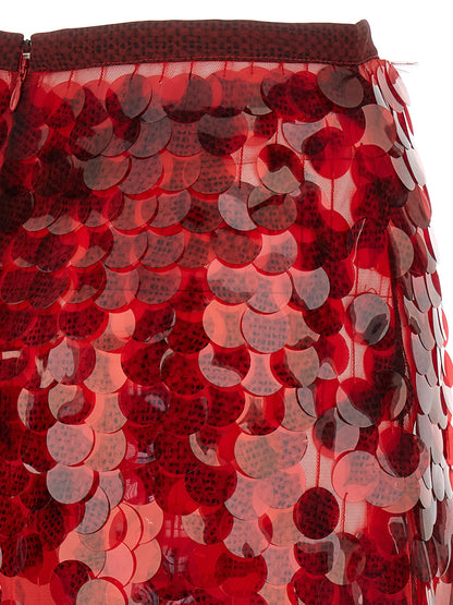 Sequin skirt Skirts