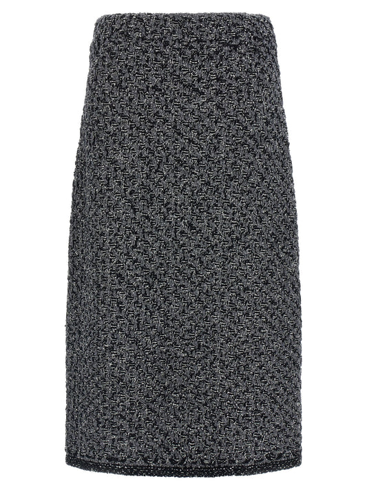 Tweed skirt Skirts