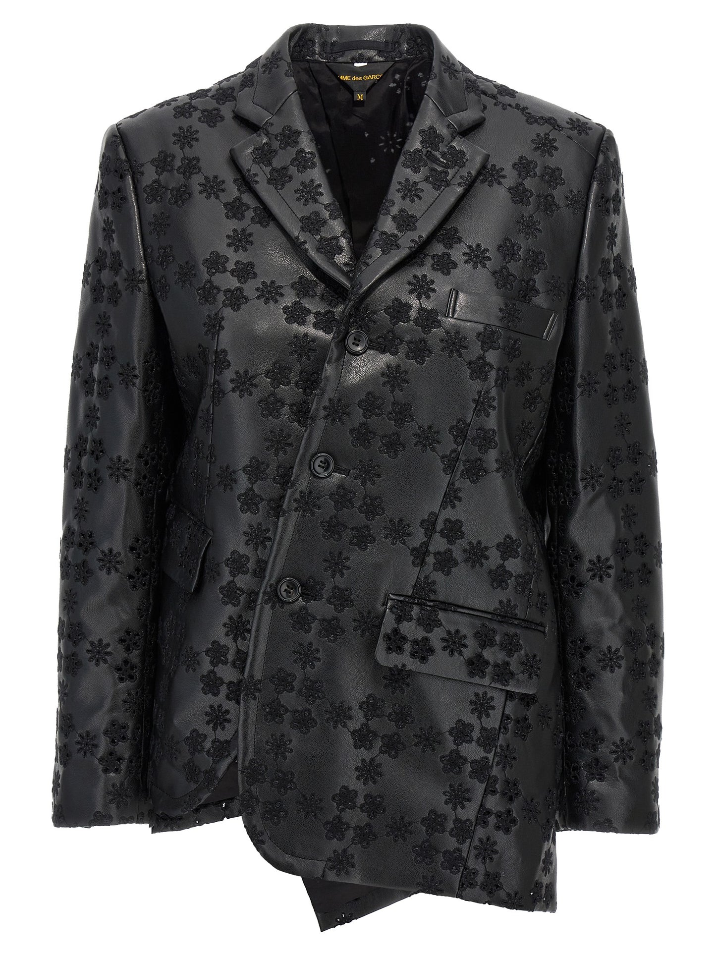 Embroidery single-breasted blazer Blazer, suits