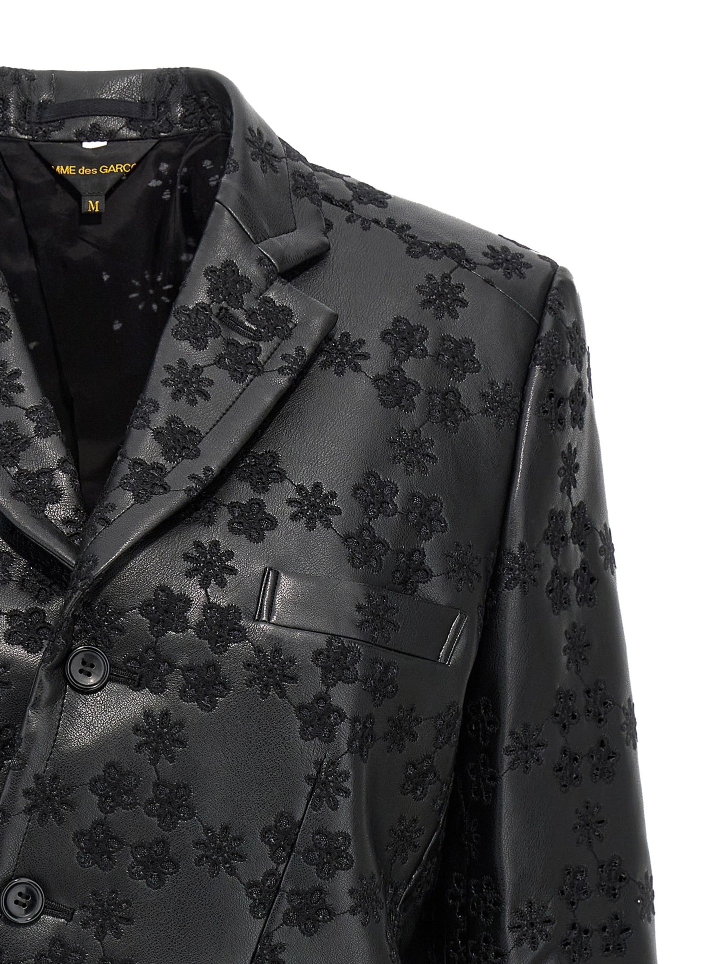 Embroidery single-breasted blazer Blazer, suits